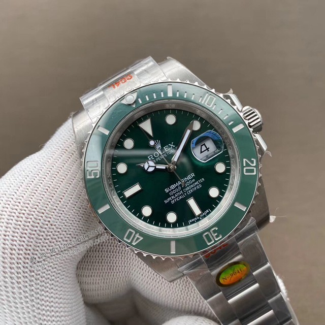 勞力士男士手錶 N廠v10s版本 Rolex勞力士綠水鬼  gjs2192